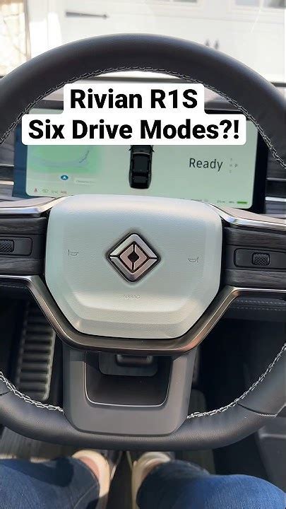 Rivian R1s Six Drive Modes Youtube