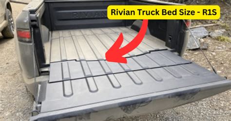 Rivian Truck Bed Size R1s Rivnerd Com