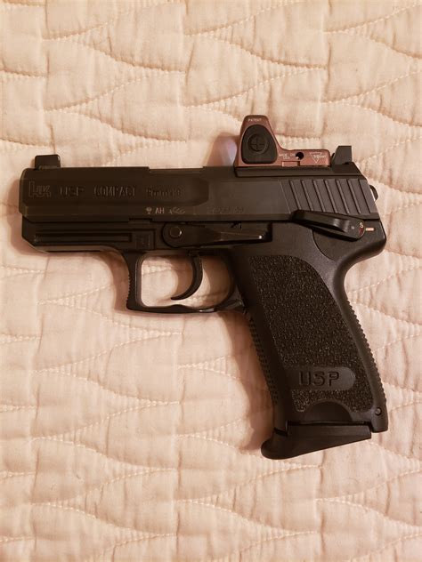 Rmr Mounted To A Usp Hkpro Forums