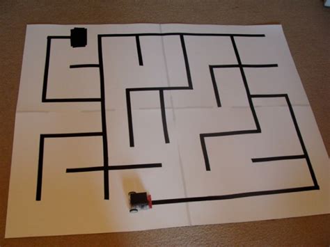 Robotic Maze Solving Tutorial