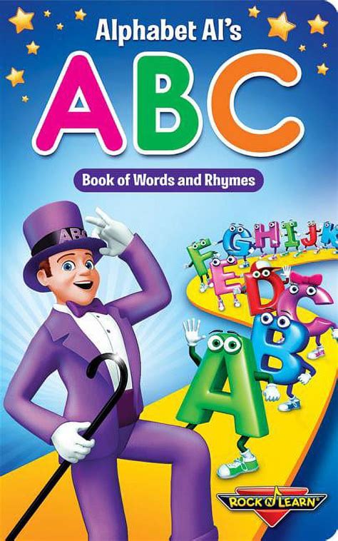 Rock N Learn Alphabet Al S Abc Book Of Words And Rhymes Board Book