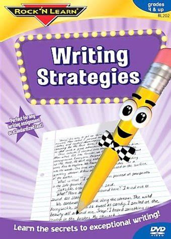 Rock N Learn Writing Strategies Dvd 2007 Rock N Learn Oldies Com