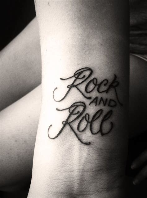 Rock N Roll Tattoos Google Search Rock N Roll Tattoo Tattoo