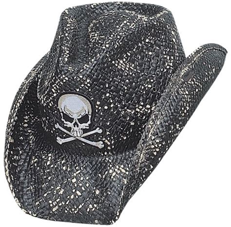 Rock Roll Cowboy Hat Cowboy Hats Hats For Men Skull Fashion