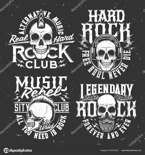 Rock Roll Tattoo Vector Photo Free Trial Bigstock