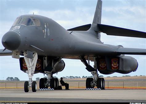 Rockwell B 1B Lancer Usa Air Force Aviation Photo 0322984