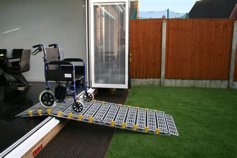 Roll A Ramp Portable Wheel Chair Ramps