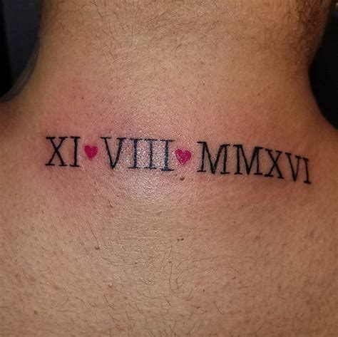 Roman Numerals Tattoo Meaning Numeral Numerals Birthdate Randoms Images And Photos Finder