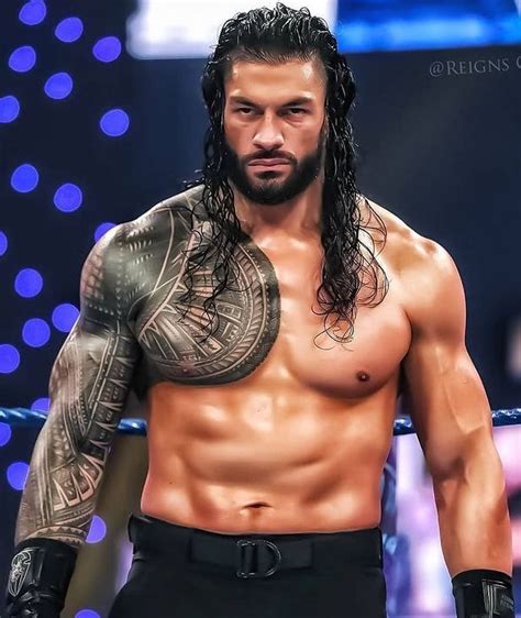 Roman Reigns Tattoo Artofit