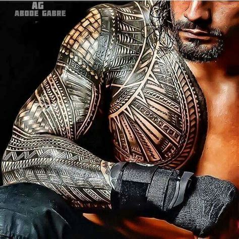 5 Roman Reigns Tattoos You Need to See