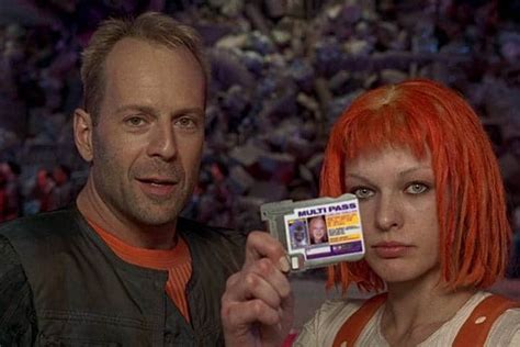 Romantic Moment Of The Week The Fifth Element S Leeloo And Korben