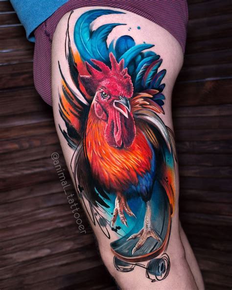 Rooster Tattoo Cool Tattoos Pinterest Ink Sweet And The O Jays