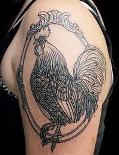 Rooster Tattoos And Designs Rooster Tattoo Meanings And Ideas Rooster Tattoo Pictures Hubpages