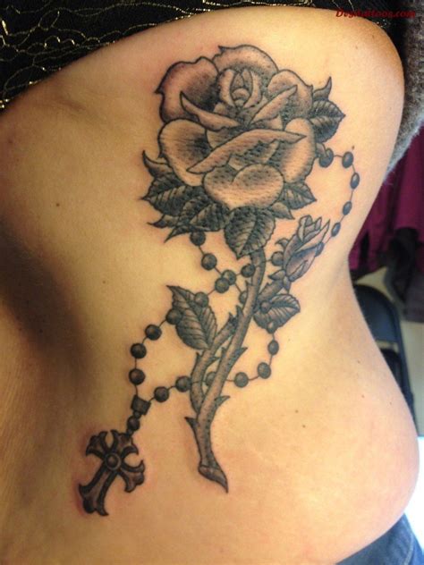 Rosary Tattoos Ideas Meaning Rosary Beads Tattoo Designs Tattoo