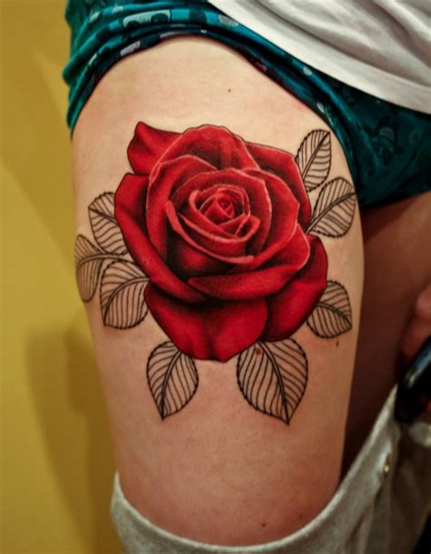 7 Meaningful Rose Rose Tattoo Designs