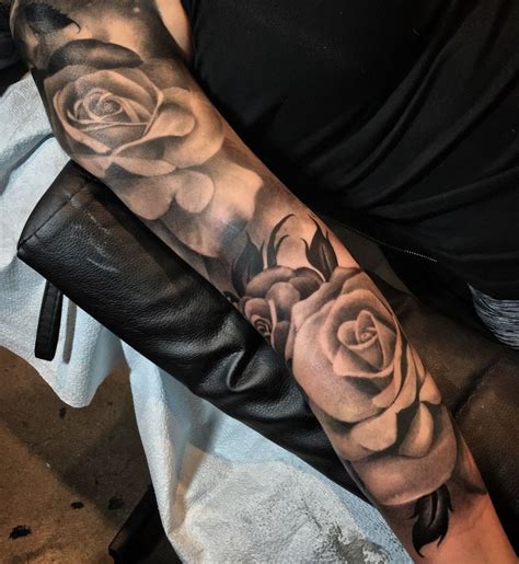 Rose Sleeve Tattoos Designs Ideas And Meaning Tattoos For You