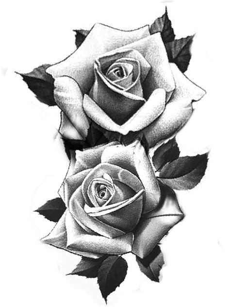 Rose Tattoo Design Black And Grey Rose Tattoo Stencil Traditional Rose Tattoos Rose Flower