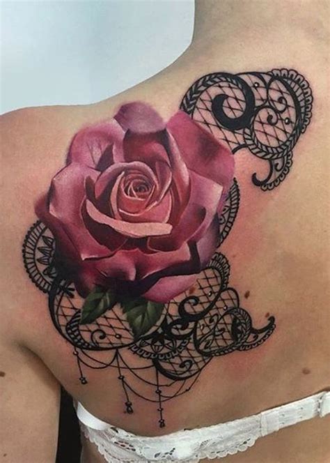 Beautiful Rose Tattoo Designs and Their Meaning