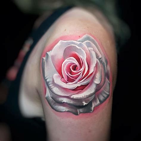 Rose Tattoo Meaning Combination And Design 1984 Studio