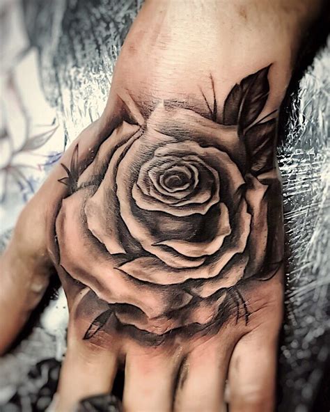 Rose Tattoo Designs for Men: Symbolism and Meaning