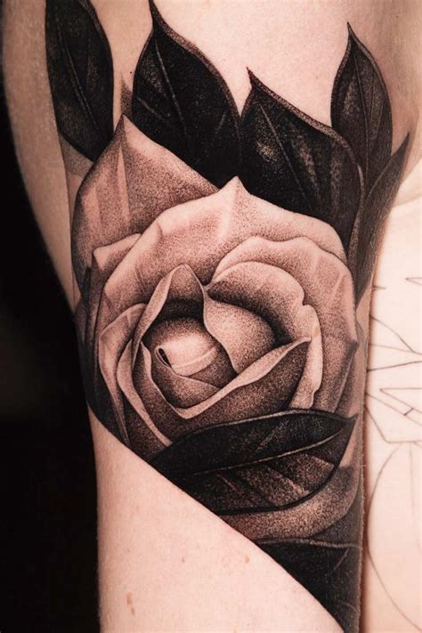 Rose Tattoos A Symbol Of Love Beauty And Strength Glaminati