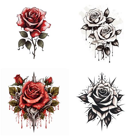 Rose Tattoos Ideas Meanings The Bridge Tattoo Designs