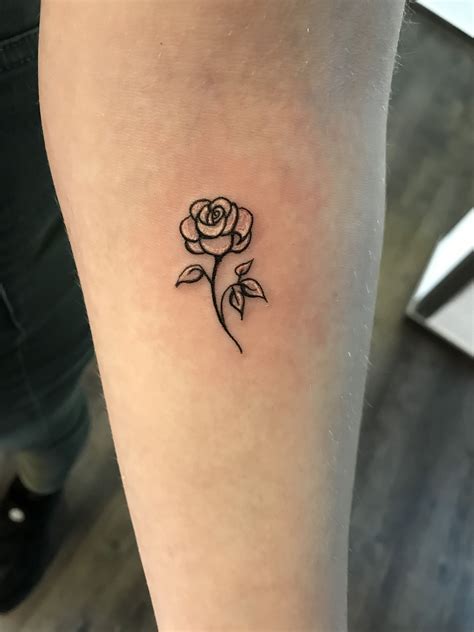 Rose Tattoos Small