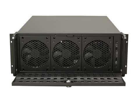 Rosewill 4U Server Chassis Server Case Rackmount Case Metal Rack Mount