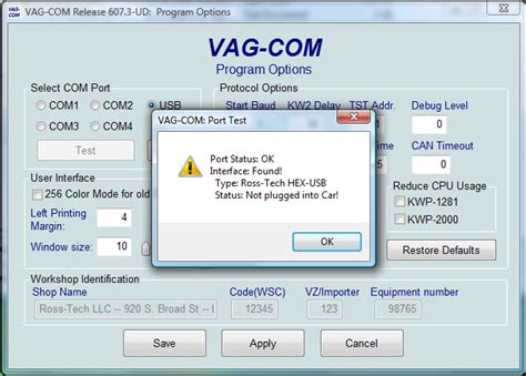 Ross Tech Vag Com Usb Driver Installation For Windows Vista