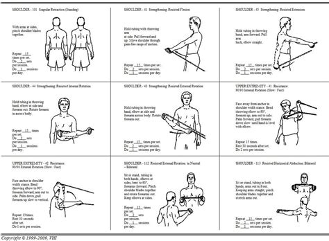 Rotator Cuff Exercises Theraband