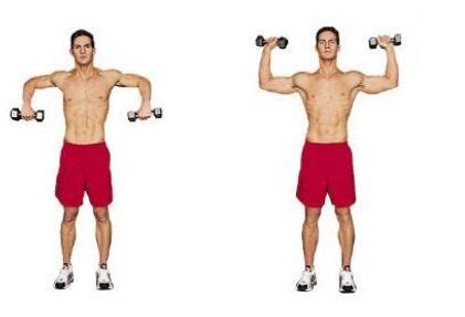 Rotator Cuff Exercises With Dumbbells