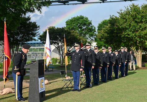 Rotc At Utc Commissions Eight New Officers Utc News