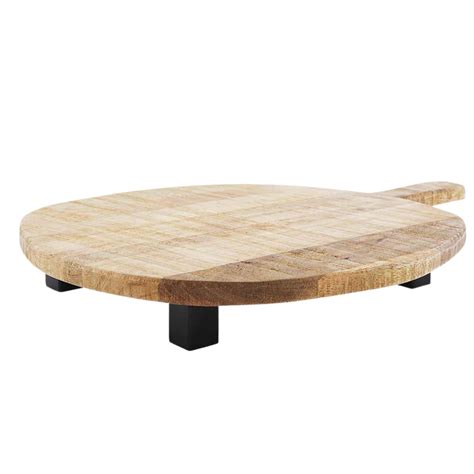 Round Rough Cut Board Haven Home Gift