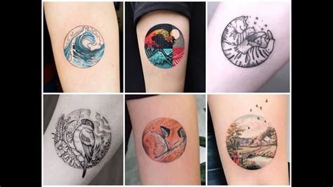 Round Tattoo Designs Meaning and Inspiration