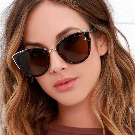 Rounded Face Black Sunglasses Anteojos De Sol Mujer Lentes De Sol