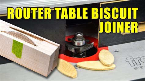 5 Ways to Use a Router Biscuit Cutter