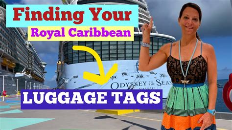 Royal Caribbean Luggage Tags Where To Find Them Worksheets Library