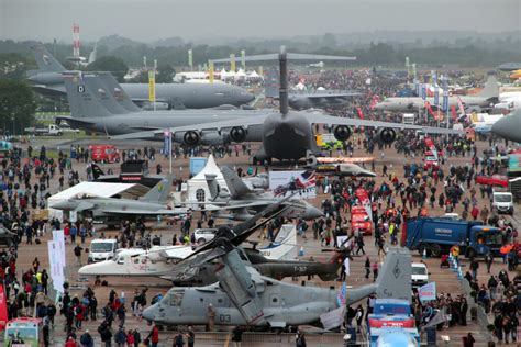 Royal International Air Tattoo: Thrills in the Skies