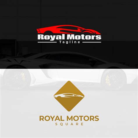 Royal Motors Lamborghini Logo Template Masterbundles