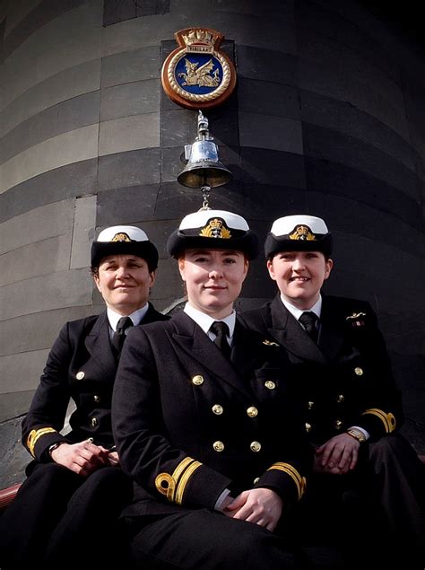 Royal Navy Submarine Officer