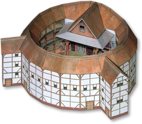 Royal Shakespeare Theatre Accurate 3D Model