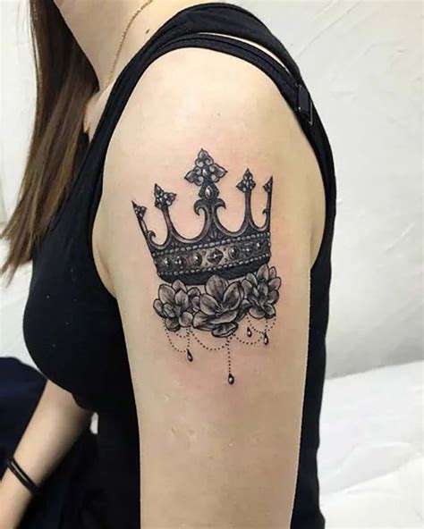 Royal Tattoo Designs Fit for a King