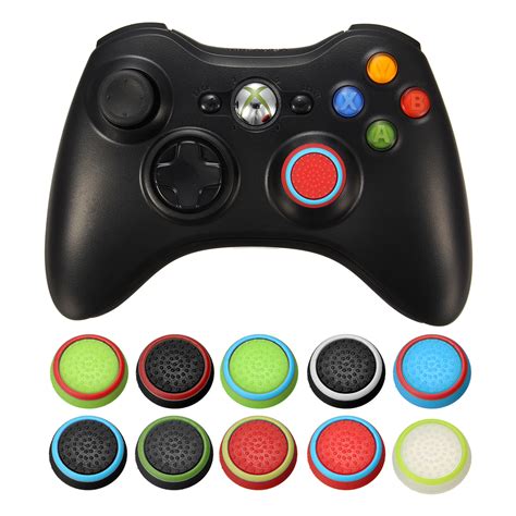 Rubber Silicone Thumbstick Joystick Cap Thumbstick Cover Grips For Ps4