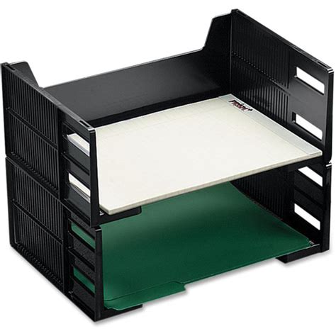 Rubbermaid Stackable Side Loading Letter Tray Ld Products