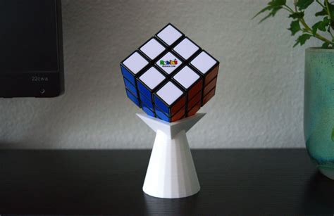 Rubik S Cube Display Stand L Podium Design L Rubik S Etsy