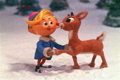 Rudolph and Hermey's Uplifting Christmas Story