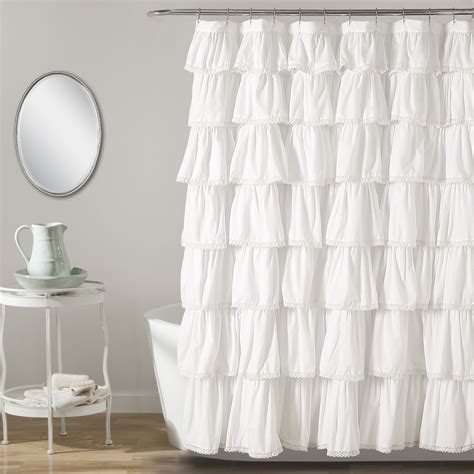 Ruffle Shower Curtain