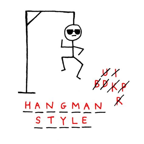 Rules For Hangman Word Game Printables Activity Shelter