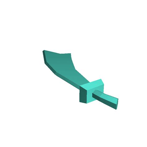 Rune Scimitar Osrs 3D Models Download Creality Cloud