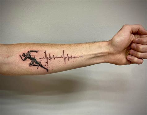 Runner Tattoos Designs: Inspiration for Endurance Athletes